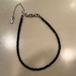 Adjustable Black Chocker Necklace